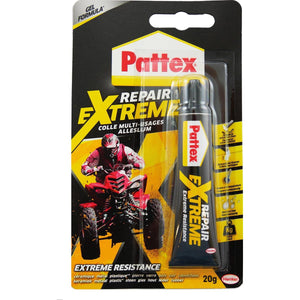 Pattex -  multilijm 100 % Repair Gel, tube van 20 g, op blister