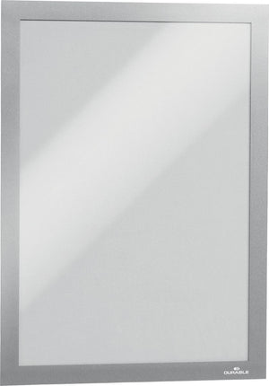 Langlebig – Duraframe A4 silber, in Hängetasche