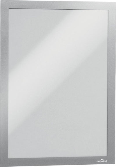 Langlebig – Duraframe A4 silber, in Hängetasche
