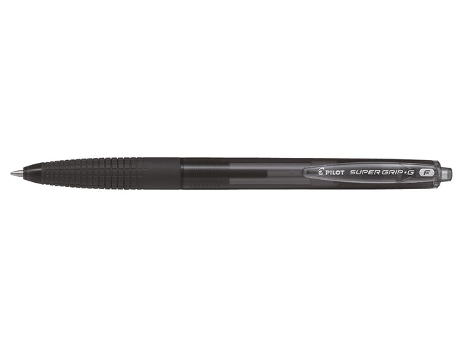 Pilot -  Balpen  super grip g f zwart