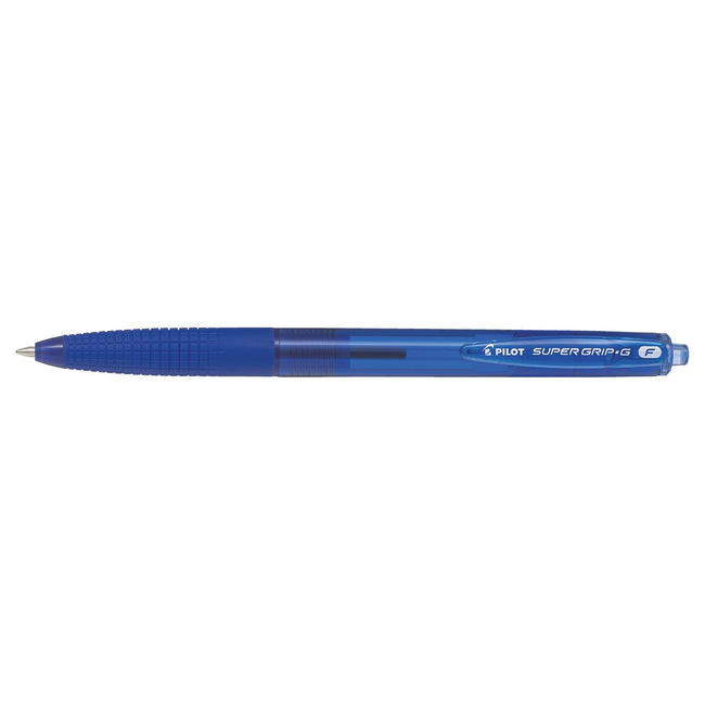 Pilot -  Balpen  super grip g f blauw