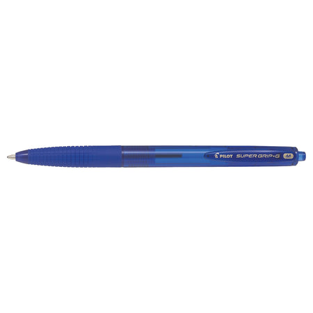 Pilot -  Balpen  super grip g m blauw | 12 stuks