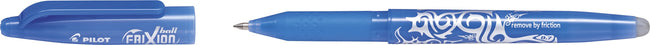 Pilot -  Rollerpen  frixion bl-fr7 m hemelsblauw | 12 stuks