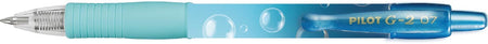 Pilot -  roller G-2 Bubble, medium, blauw