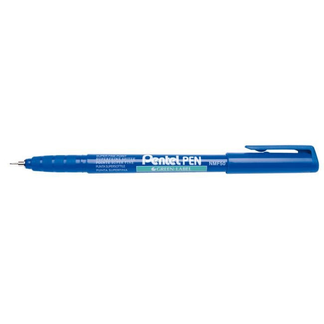 Pentel -  Fineliner  nmf50 f blauw | 12 stuks