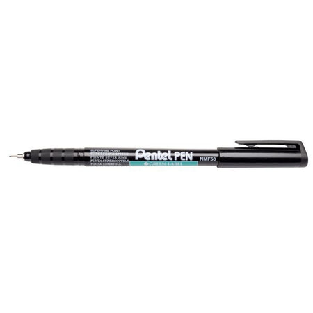 Pentel -  Fineliner  nmf50 f zwart | 12 stuks
