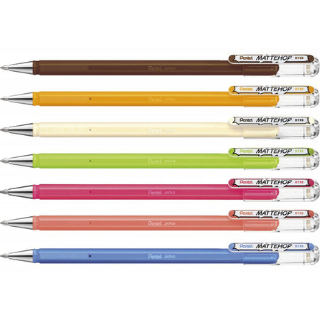 Pentel -  Gelschrijver  k110 mattehop fun sweet m ass