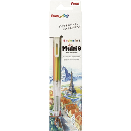 Pentel -  Vulpotlood  xph804 2.0mm multi kleuren