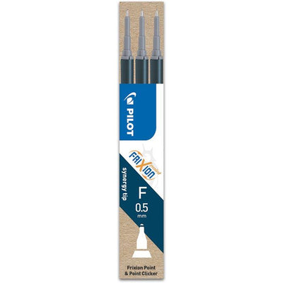 Pilot - Recharges pour Frixion Point bleu foncé