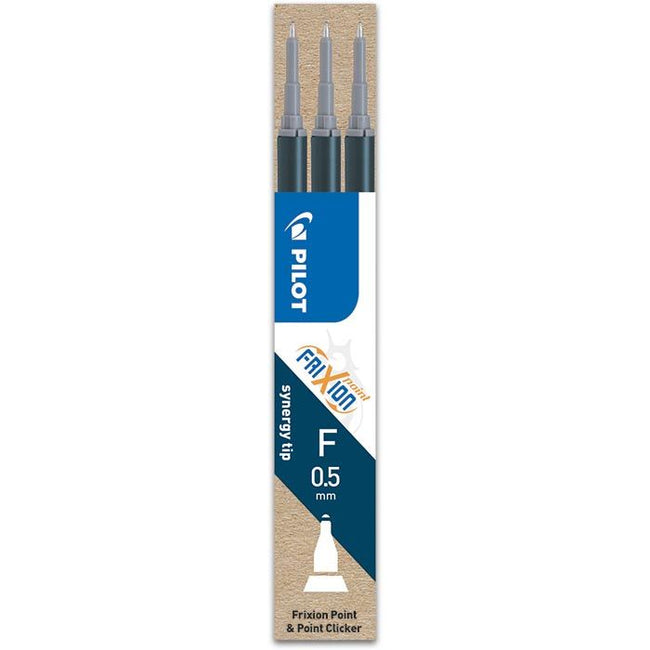 Pilot - Recharges pour Frixion Point bleu foncé