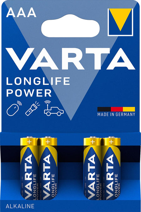 Varta - Batterie Longlife Power 4x AAA
