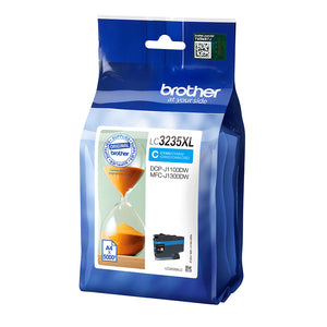 Brother -  LC3235XLC inktcartridge 1 stuk(s) Origineel Hoog (XL) rendement Cyaan