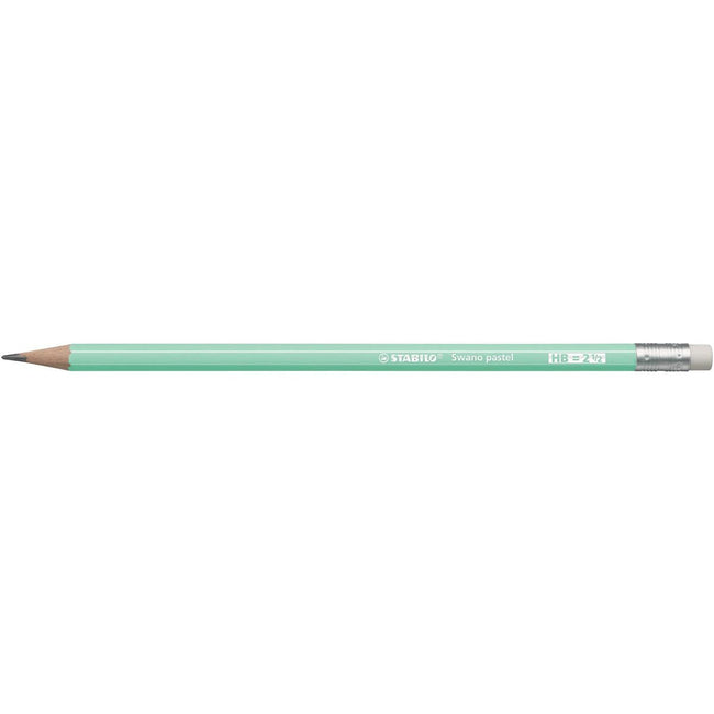 STABILO - Swano pastel potlood, HB, met gom, groen