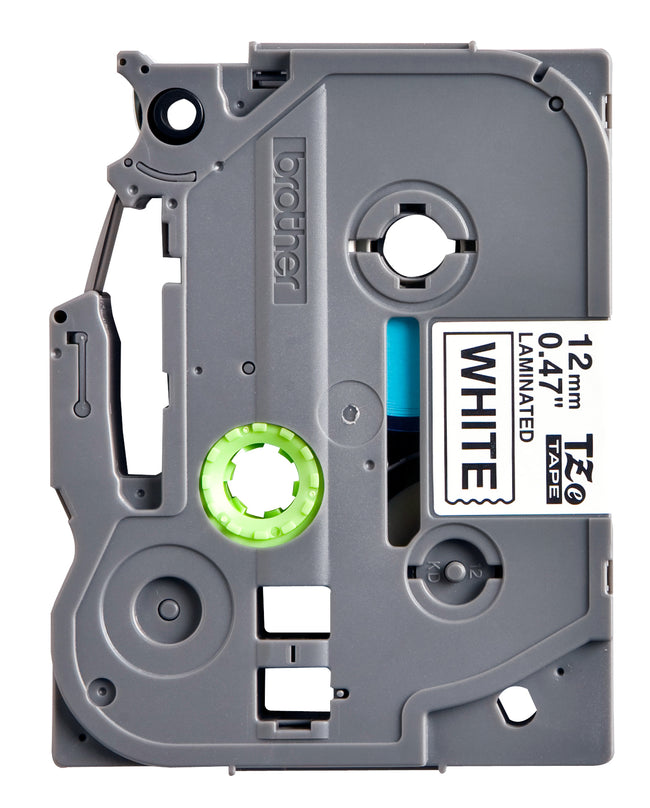 Brother -  Labele  ptouch tze231 12mm wit | 25 stuks