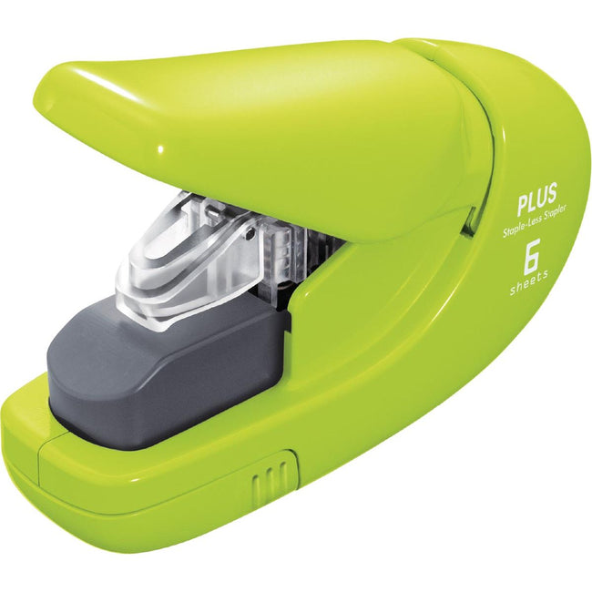 Plus -   nietloze nietmachine, groen