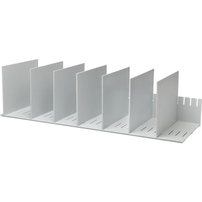 Paperflow -   sorteervak met 10 verstelbare tussenschotten, breedte 80,2 cm