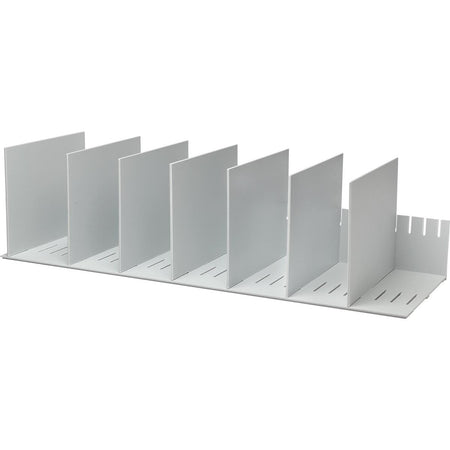 Paperflow - Compartiment de tri Paperflow avec 10 séparateurs réglables, largeur 80,2 cm