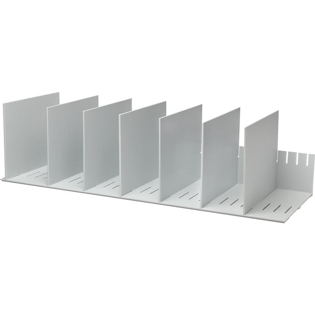Paperflow - Compartiment de tri Paperflow avec 10 séparateurs réglables, largeur 80,2 cm
