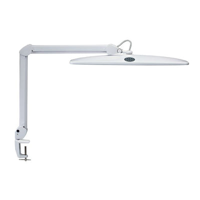 MAUL - Lampe de travail Work LED pince de table dimmable blanc