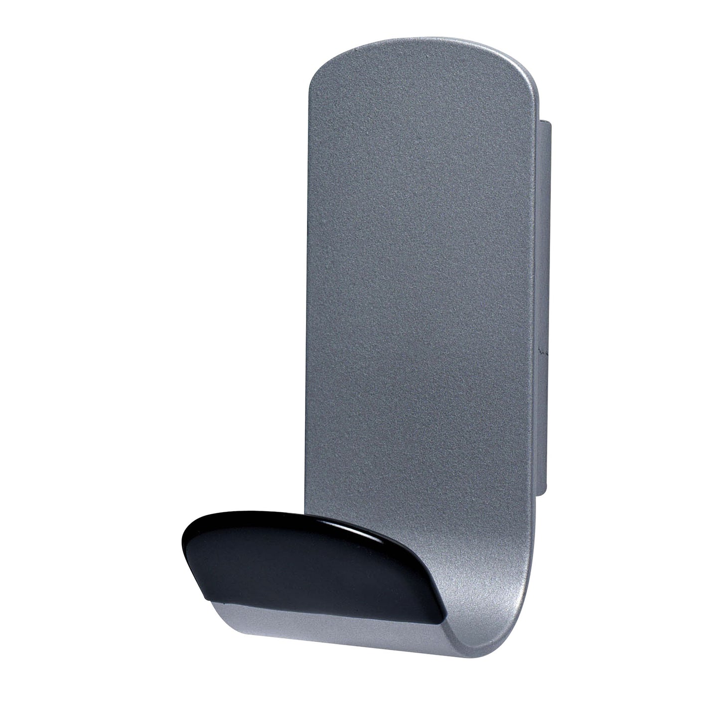 UNILUX - Patère aimantée Steely 1 crochet gris