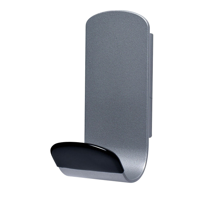 UNILUX -  Kapstokhaak magneet steely 1 haak grijs