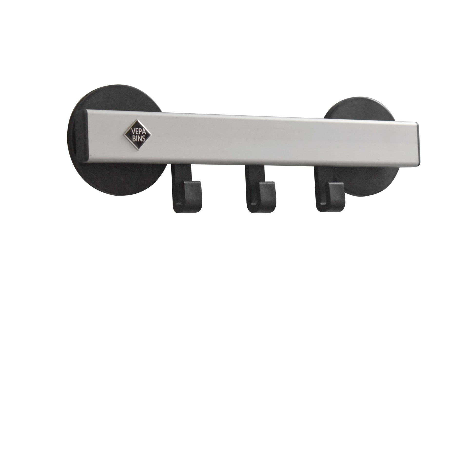 Vepa Bins – Garderobenständer magnetische VepaBins mit 3 Haken