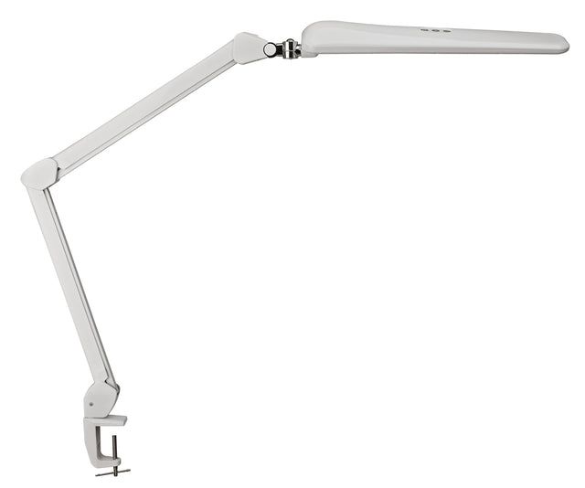 MAUL - Lampe de travail Craft LED pince de table dimmable blanc