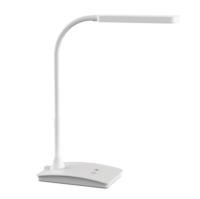 MAUL - Lampe de bureau Pearly LED socle dimmable couleur vario blanc