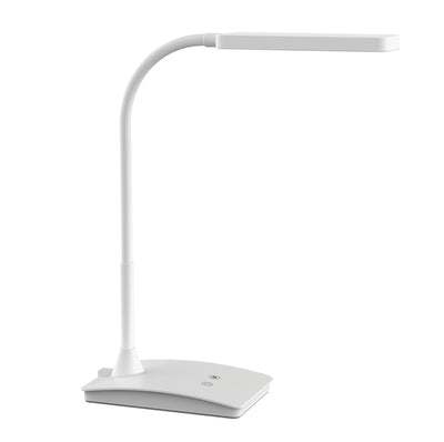 MAUL - Lampe de bureau Pearly LED socle dimmable couleur vario blanc
