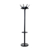 Maul - Portemanteau Caligo sur pied 175cm 32 crochets noir RAL9004
