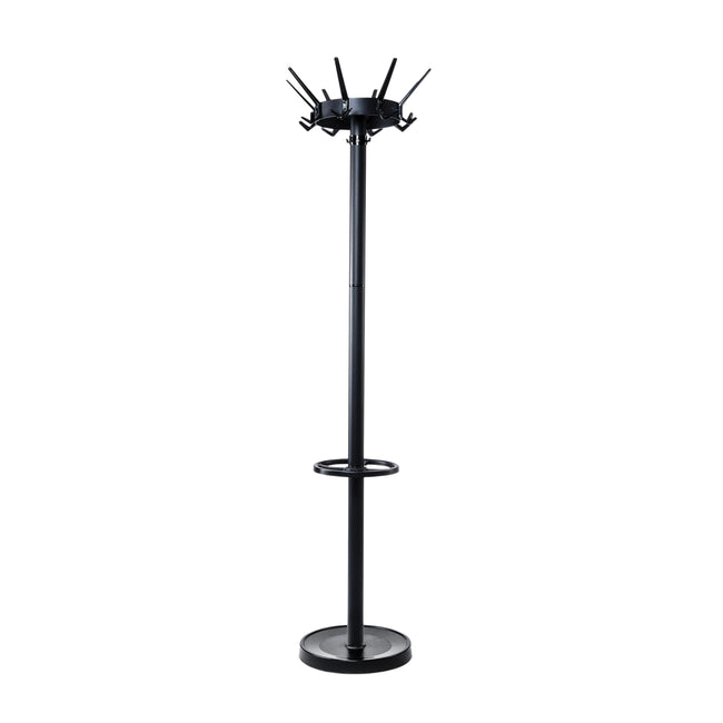 Maul -  Kapstok  caligo stnd 175cm 32 haken zw ral9004