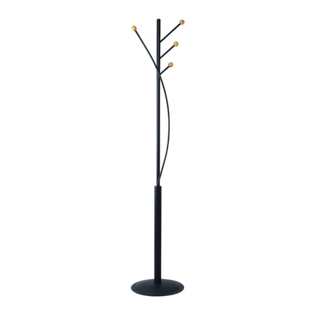 MAUL - Portemanteau Aura sur pied 180cm 4 crochets noir