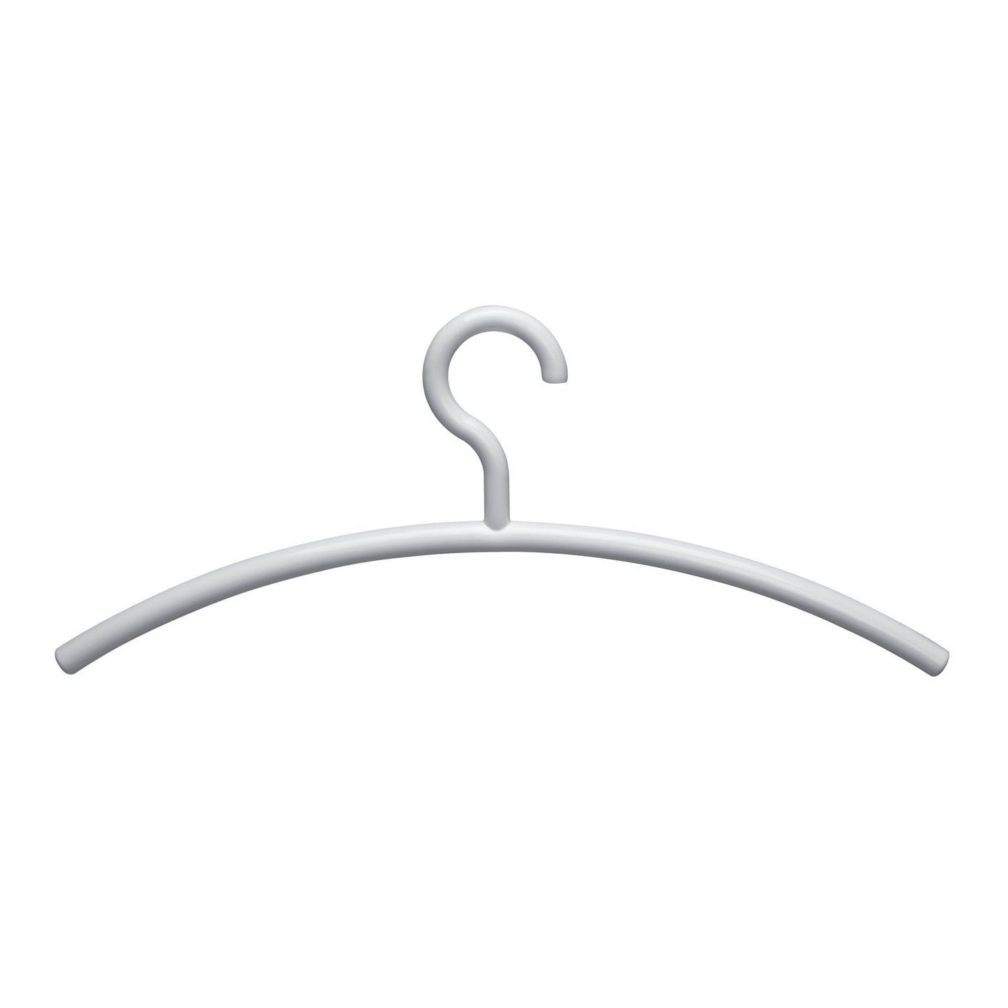 Maul -  Kledinghanger  acryl 460x190mm wit 5 stuks