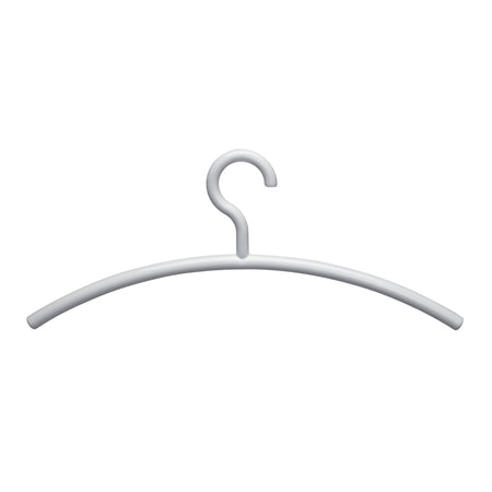 Maul -  Kledinghanger  acryl 460x190mm wit 5 stuks