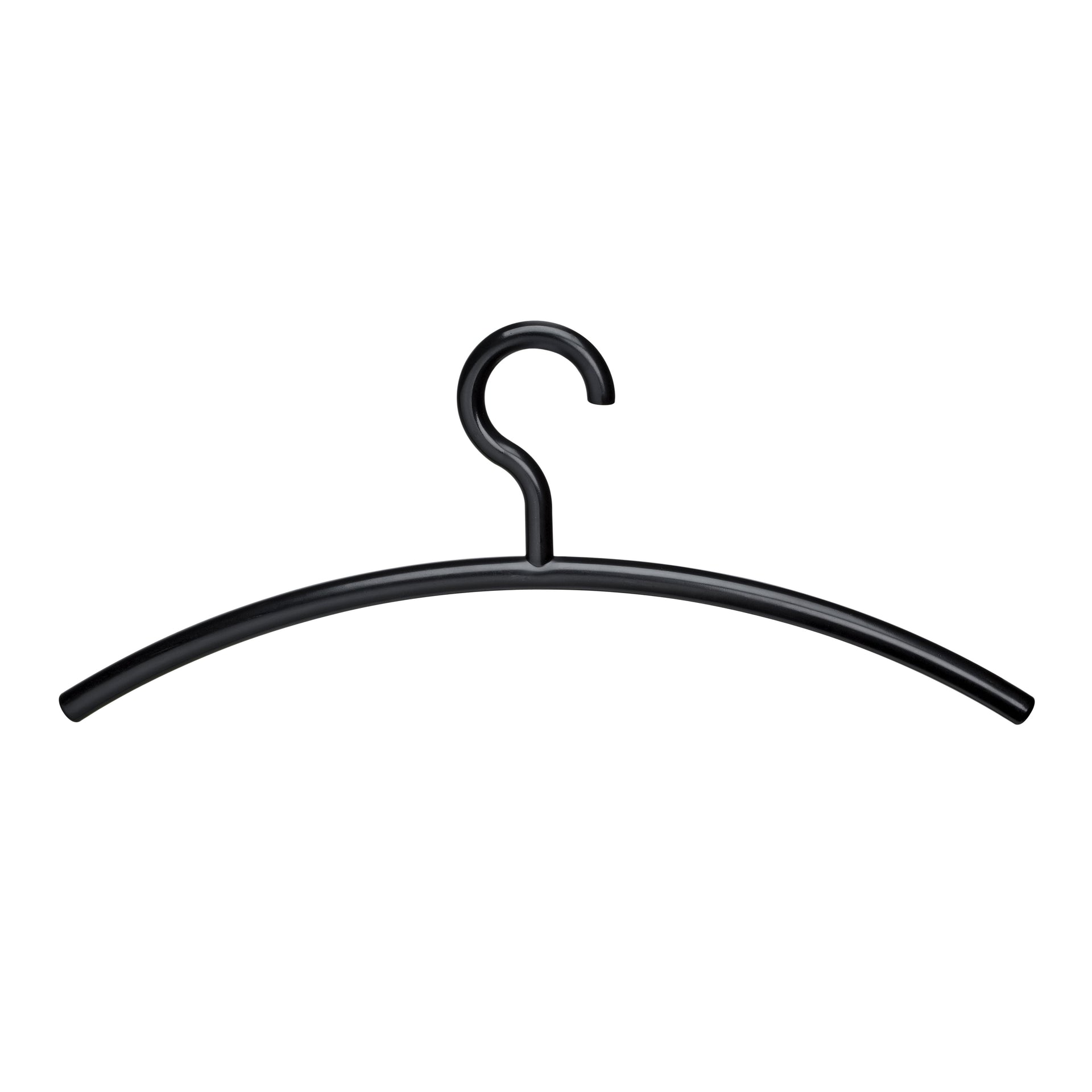 MAUL - Cintre acrylique 460X190mm noir 5 pièces