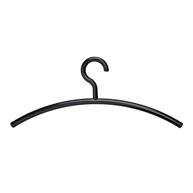 Maul -  Kledinghanger  acryl 460x190mm zwart 5 stuks