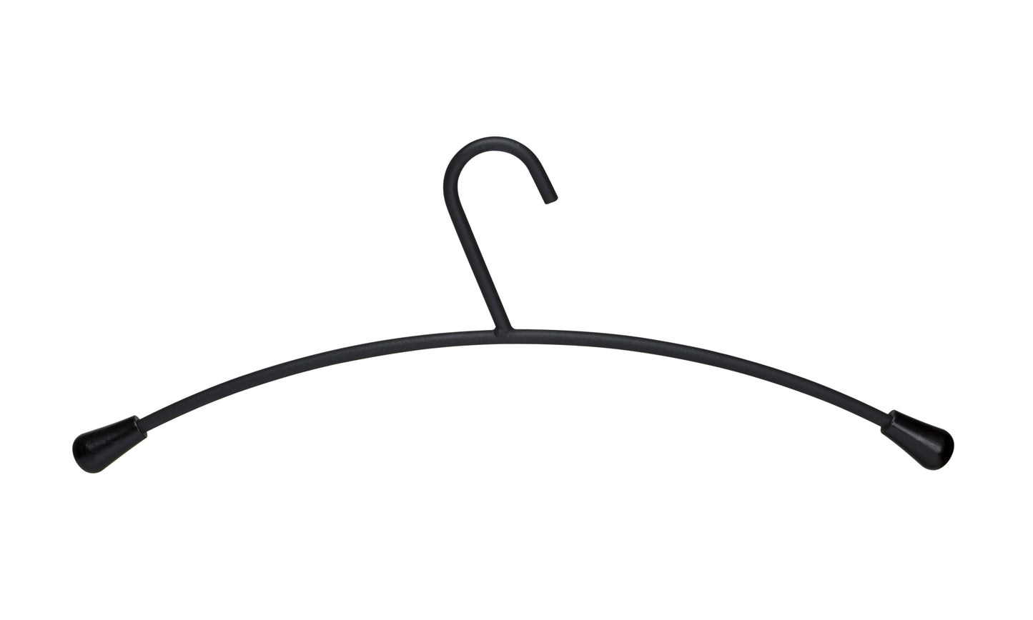 Maul -  Kledinghanger  metaal 460x190mm zwart 5 stuks
