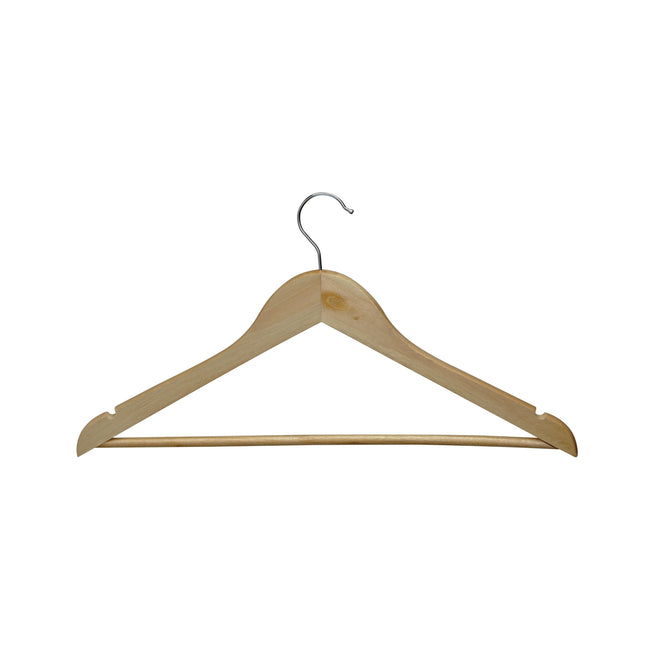 MAUL - Cintre en bois 450x220 mm hêtre 8 pièces
