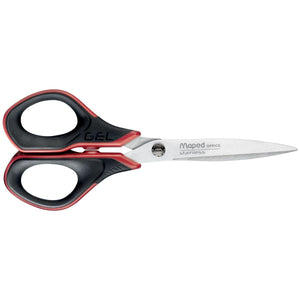 Maped Office - ciseaux Advanced Gel 17 cm noir et rouge