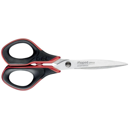 Maped Office - ciseaux Advanced Gel 17 cm noir et rouge