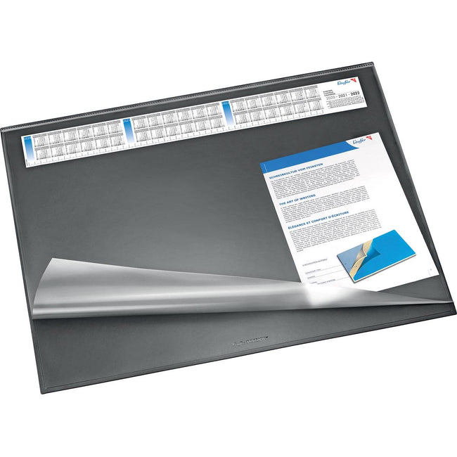 Laufer - Läufer Synthos Unterlage mit Folie, ft 52 x 65 cm, schwarz