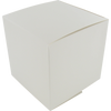 Timmers -  Kado doos wit 12x12x12cm 25 stuks