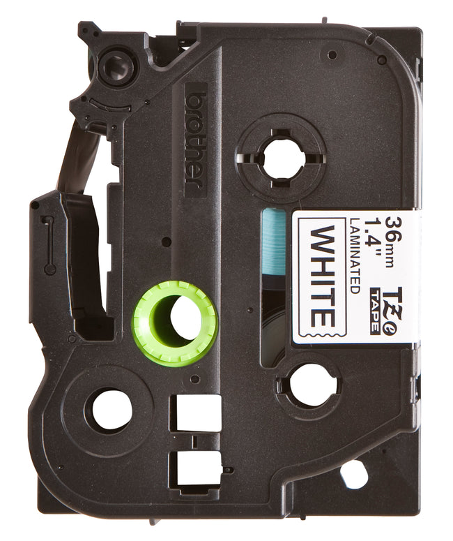Brother -  Labele  ptouch tze261 36mm wit | 5 stuks