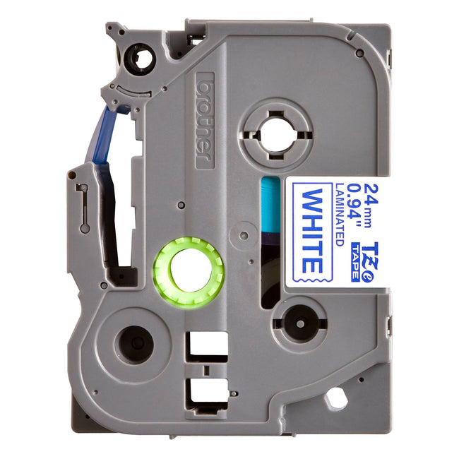 Brother -  Labele  ptouch tze253 24mm wit | 25 stuks