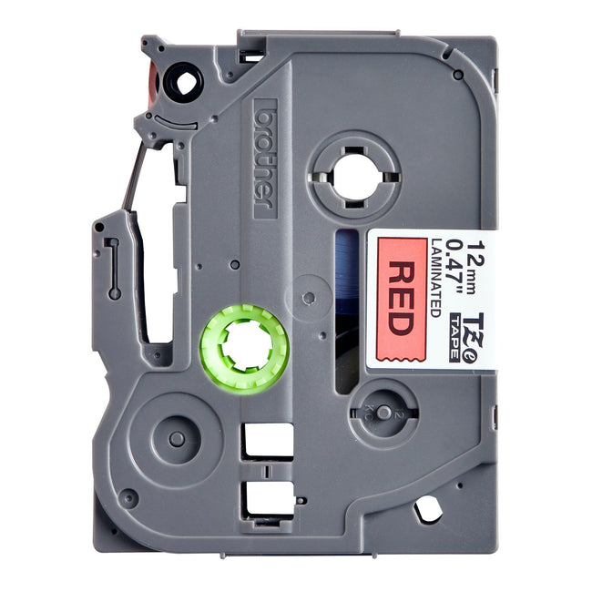 Brother -  TZE-431 labelprinter-e Zwart op rood