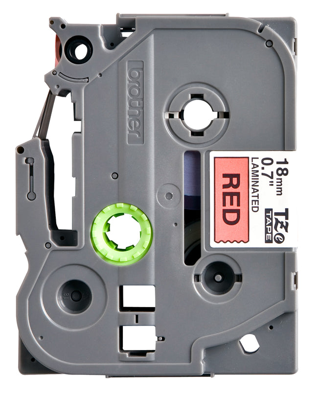 Brother -  TZE-441 labelprinter-e Zwart op rood