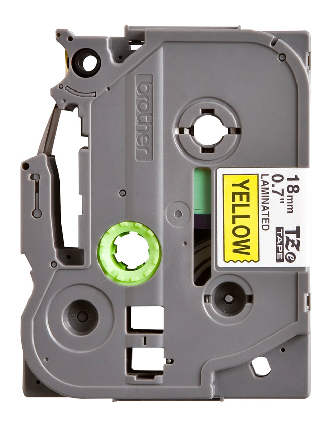 Brother -  TZE-641 labelprinter-e Zwart op geel | 25 stuks