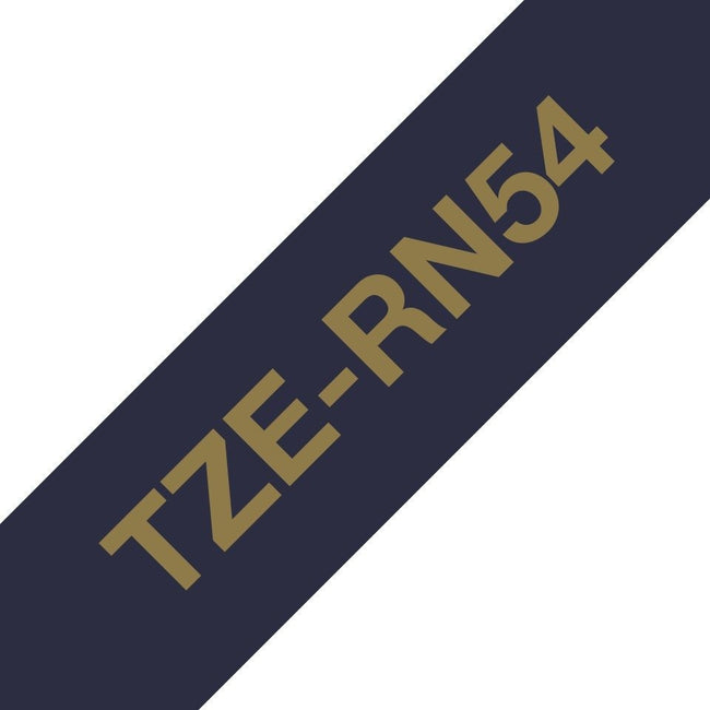 Brother -  Labele  ptouch tzern54 24mm marineblauw