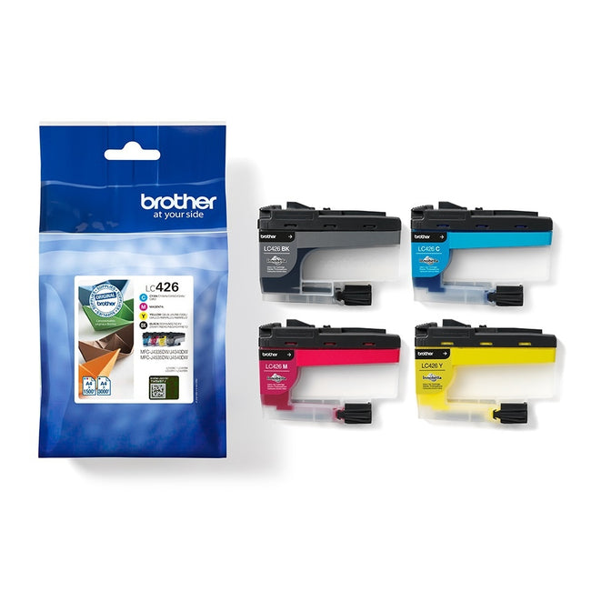 Brother -  LC426VAL inktcartridge 4 stuk(s) Origineel Zwart, Cyaan, Magenta, Geel