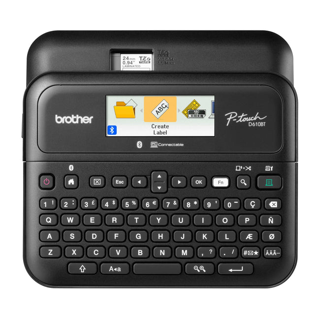 Brother -  Labelprinter  ptouch tze ptd610bt zwart | 3 stuks